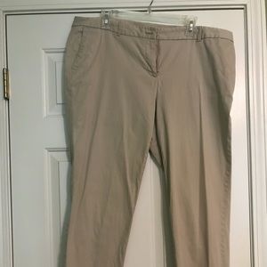 Talbots-  The Weekend Chino
